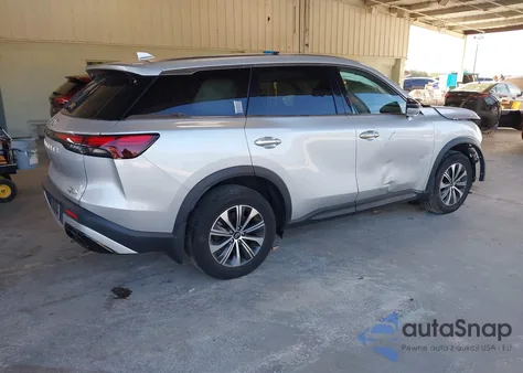 2023 Infiniti Qx60 Pure from USA, damaged, VIN 5N1DL1ER1PC345192